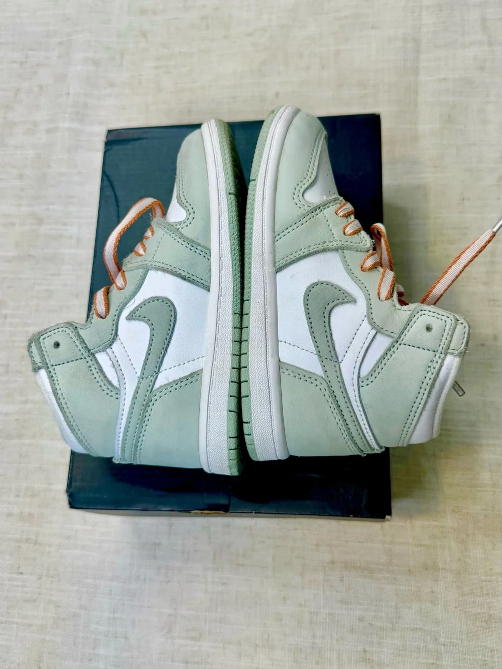 Nike shoes were